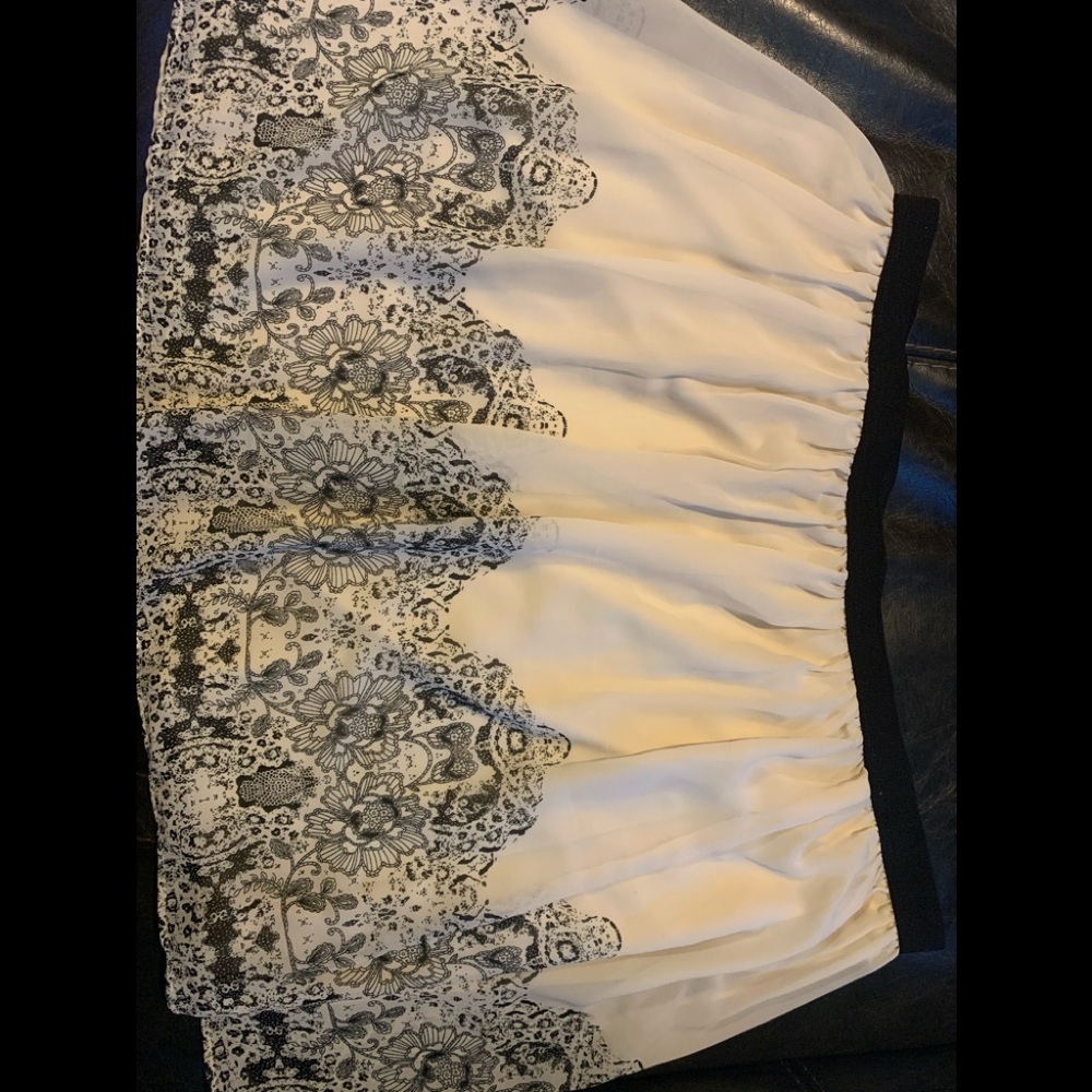 Mini skater skirt